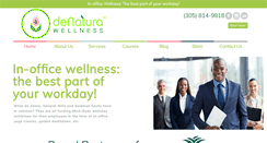 Desktop Screenshot of denaturawellness.com